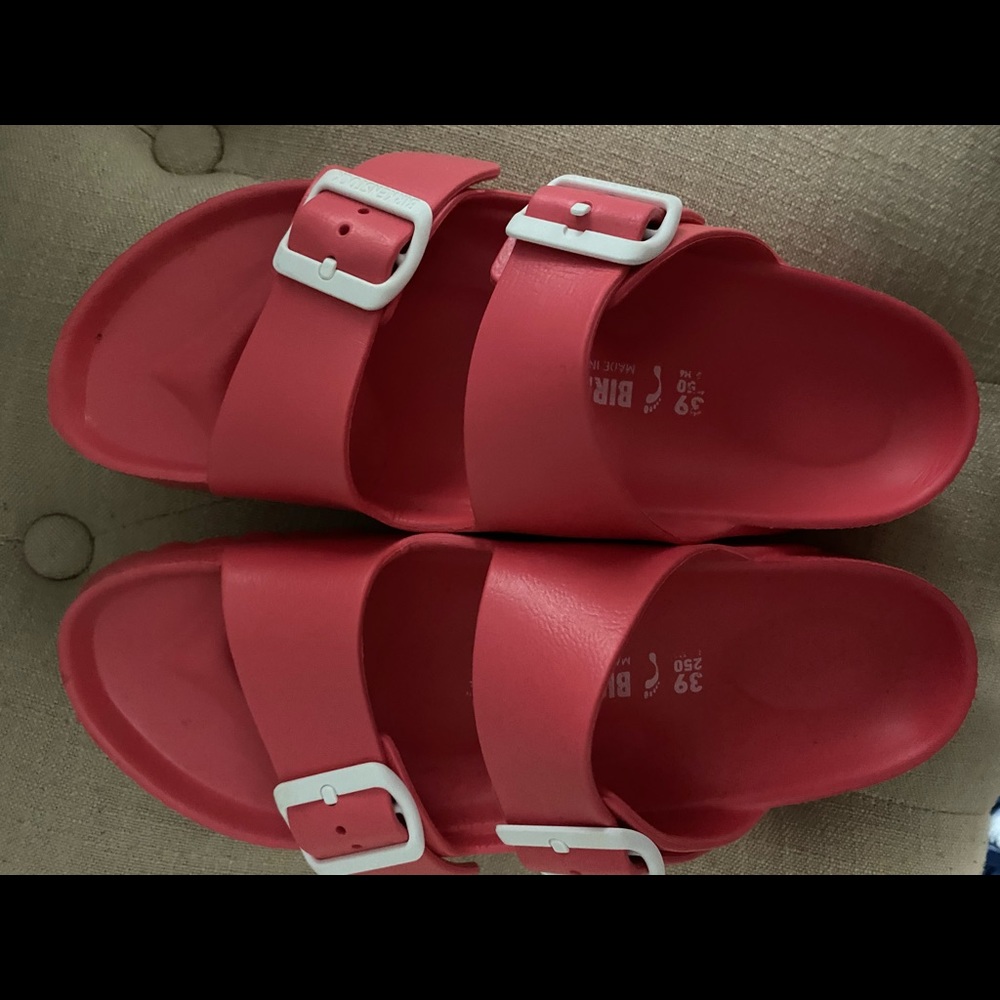 Rubber Birkenstocks